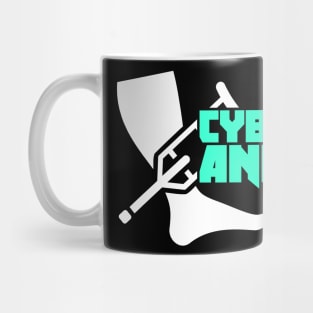 Retro Joint Replacement Shoulder Ankle Graphic Mug